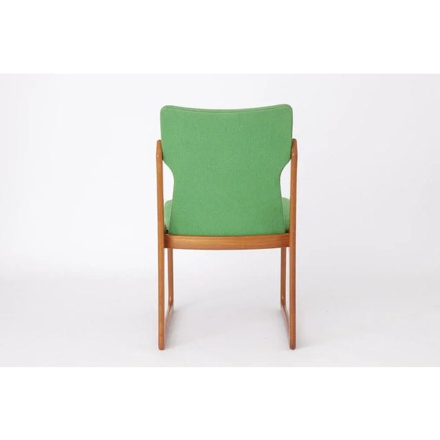 Vintage Danish Teak Dining Chairs from Vamdrup, 1960s, Set of 6 For Sale - Image 6 of 13