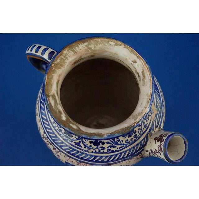 Renaissance Ceramic Pharmacy Jar, Italy, Late 1600s For Sale - Image 17 of 18