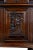 Mid 19th Century Carved Walnut Italian Cabinet, 1850s For Sale - Image 3 of 12