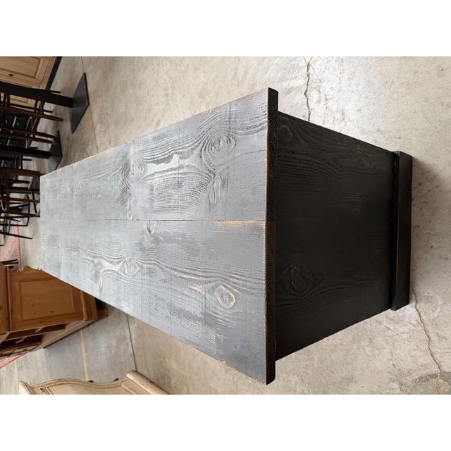 Workshop Cabinet in Oak and Pine, 1950s For Sale - Image 8 of 11