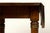 An early 19th century French Directoire extending dining table crafted in walnut and sourced in Provence, France....