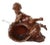 The Boy With the Shell and the Crab French Bronze Sculpture of Louis-Ernest Barrias For Sale
