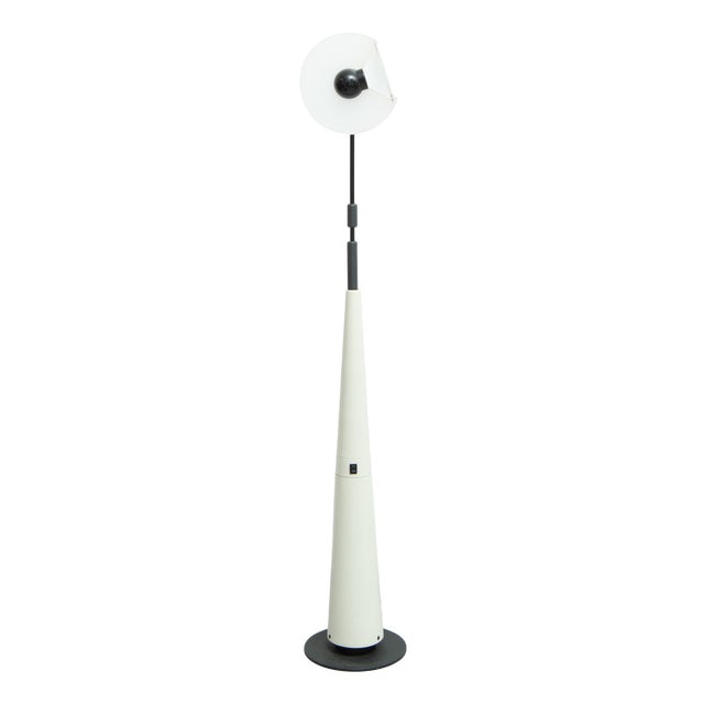 Club 1195 Floor Lamp by Pier Giuseppe Ramella for Arteluce, 1980s For Sale