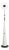 Club 1195 Floor Lamp by Pier Giuseppe Ramella for Arteluce, 1980s For Sale