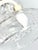 Transparent 1990s Waterford Inishmore/Inishmaan, Alana Electric Crystal Hurricane Table Lamp For Sale - Image 8 of 12