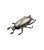 Silver Silver Insect Shaped Ashtray / Box, France 1950s For Sale - Image 8 of 11