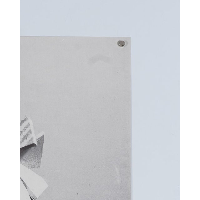 1980s Erwin Wurm at Forum Art Rottweil Exhibition Poster, 1987 For Sale - Image 5 of 9