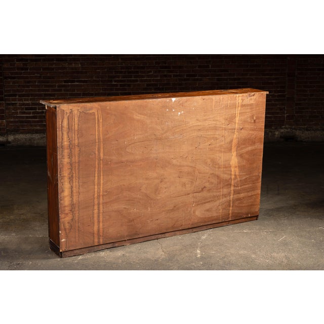 Early 20th Century Mission-Style Display Case With Glass Doors For Sale - Image 13 of 13