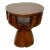 Mid 20th Century Two-Tiered Cupped Hands Table For Sale