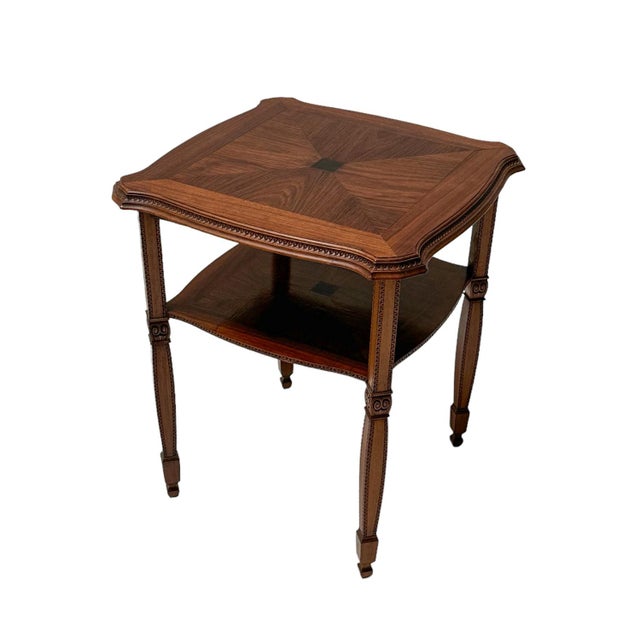 Arts & Crafts Art Nouveau Side Table by K.P.C. by Bazel, 1900s For Sale - Image 5 of 11