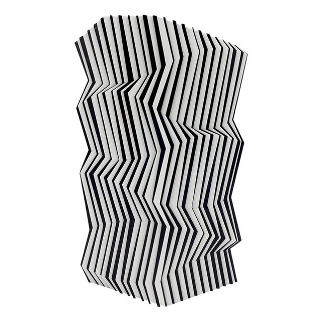 Cast Methacrylate Stone Model Sculpture by Gio Schiano, Italy, 2000s For Sale