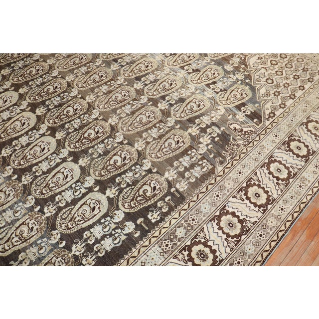 Antique Persian Malayer Rug - 4'2" x 6'3" For Sale In New York - Image 6 of 18