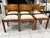Vintage Orme Chairs attributed to Maison Regain, France, 1980, Set of 6 For Sale - Image 10 of 18