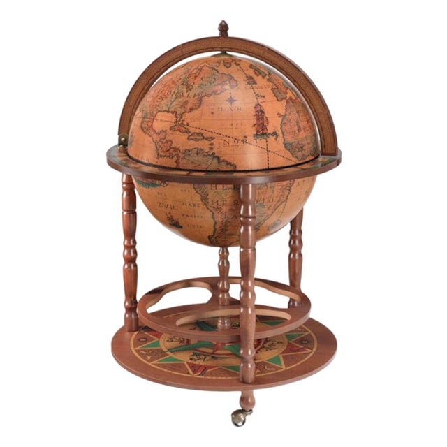 Calipso Globe by Zoffoli Mappamondi For Sale