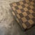 A Vintage 1998 Full Set Louis Vuitton Brown Damier Bucket Companion Pouch For Sale - Image 6 of 16