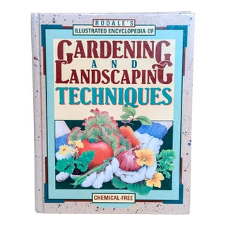 Rodale's Illustrated Encyclopedia of Gardening and Landscaping Techniques (Hardcover, 1990) For Sale