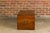 Traditional 19th Century Oak Blanket Chest with Brass Hardware and Lateral Handles For Sale - Image 3 of 12