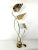 Italian Brass 3-Arm Floor Lamp by Tommaso Barbi, 1970s For Sale - Image 12 of 12