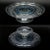 Genuinely rare, 17thC Venetian (or facon de Venise) glass salver or tazza. Maker not known. An example of this form can be...