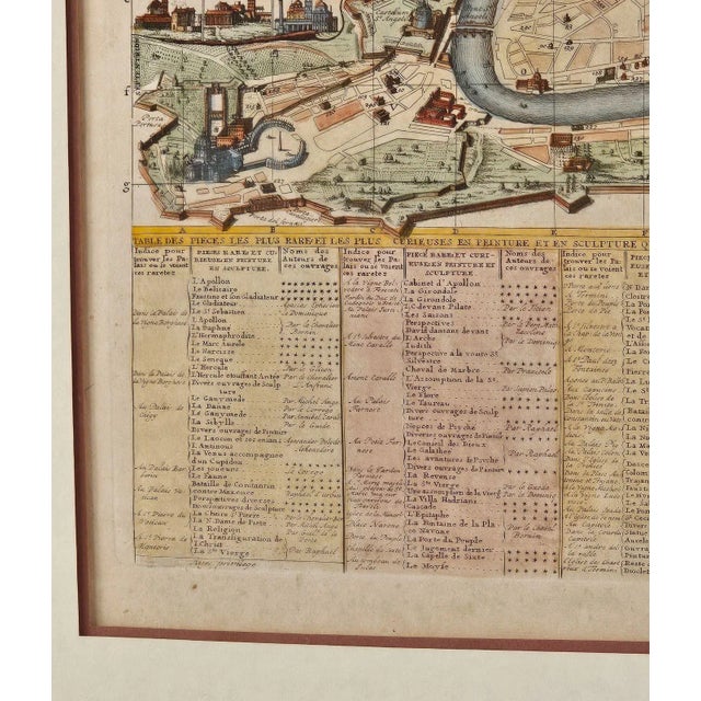Plan of Rome From "Atlas Historique", France, 1718 For Sale In San Francisco - Image 6 of 8