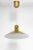 Petite Brass Pendant Light from Florian Schulz, Germany For Sale - Image 3 of 6