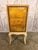 Apricot Set of 8 French Louis XV Dining Chairs, Leather Tufted, 1960s For Sale - Image 8 of 18