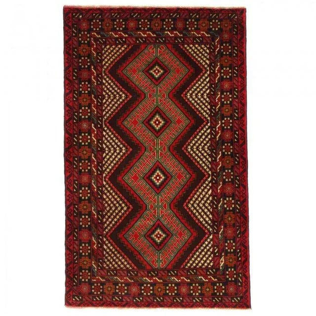 2000 - 2009 Early 21st Century Afghan Baluch Rug For Sale - Image 5 of 5