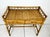 Late 20th Century Vintage Rattan Cane Desk For Sale - Image 5 of 12