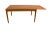 Mid-Century Modern 1960s Mid-Century Danish Teak Extendable Draw Leaf Dining Table For Sale - Image 3 of 12