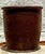 Coffee Vintage Boho Glazed Terracotta Planter For Sale - Image 8 of 8