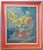 Mid Century Floral Still Life of Sunflowers Signed Prince Betzky 1946 For Sale In San Francisco - Image 6 of 9