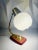 This exceptional German mid-century table lamp dates back to the 1950s and perfectly embodies classic German mid-century...