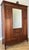 Antique French Walnut Wardrobe For Sale - Image 3 of 18