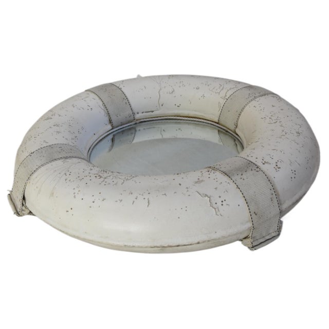 Vintage Nautical Beach House Life Preserver Mirror. ***PLEASE NOTE: I will combine shipping whenever possible if you...