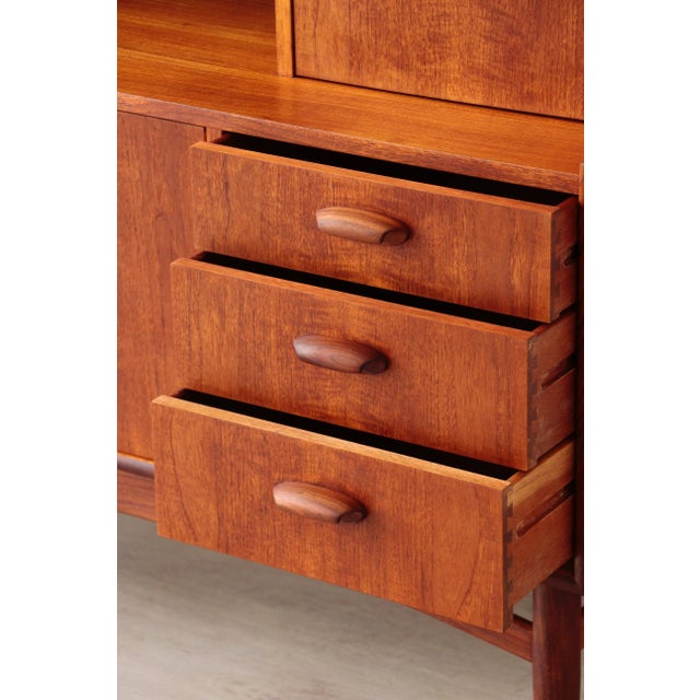 Vintage Teak High Sideboard from G-Plan, 1960s For Sale - Image 10 of 18