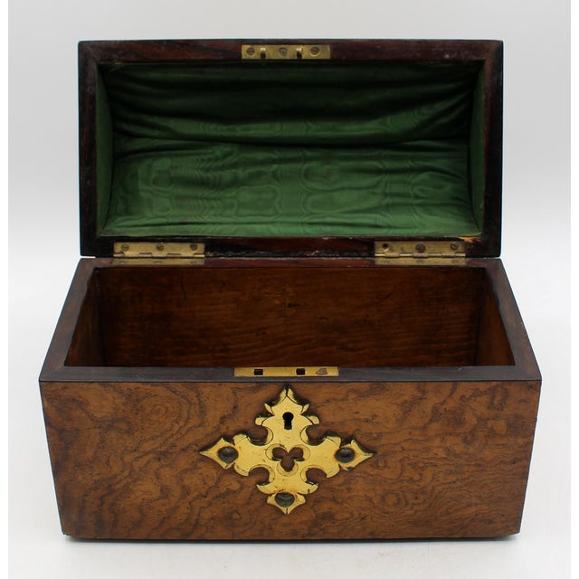 C. 1865 English Gothic Revival Box For Sale In Raleigh - Image 6 of 8