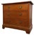 A handsome early 20th-century English chest of drawers, finely crafted from golden oak and distinguished by its...