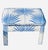 Wood Pair 80’s Coastal Palm Beach Benches/Ottomans For Sale - Image 7 of 13