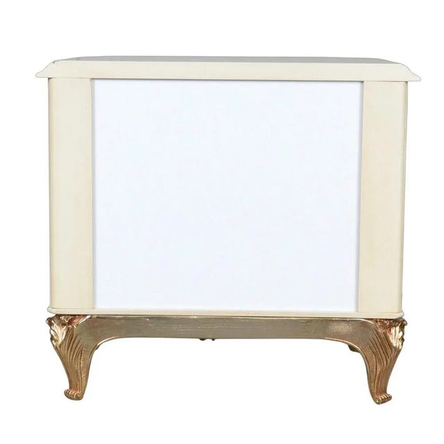 Wood Vidal Grau Bedside Tables, 1970s, Set of 2 For Sale - Image 7 of 13