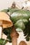 Mid 20th Century Palm Tree Form Six-Light Chandelier For Sale In West Palm - Image 6 of 7