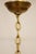 Lightolier Hollywood Regency Elaborate Slag Glass Diffuser Hanging Swag Torchiere Lamp Early 1960s For Sale - Image 11 of 12