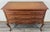 Vintage French Louis XVI Carved Oak Chest of 3 Drawers For Sale - Image 18 of 18