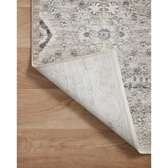2020s Amber Lewis x Loloi Zuma Silver / Sky 7'-10" x 10' Area Rug For Sale - Image 5 of 8