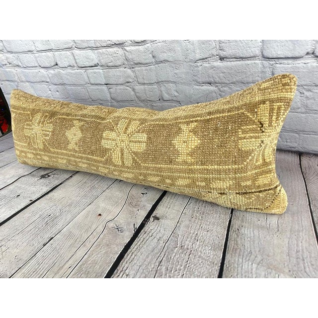 Vintage Pillow Case Turkish Rug Pillow Decorative Rug Pillow Dry cleaning only. PILLOW INSERT IS NOT INCLUDED