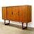 Mid-Century Modern 1950s Danish Teak Tall Sideboard / Highboard For Sale - Image 3 of 15