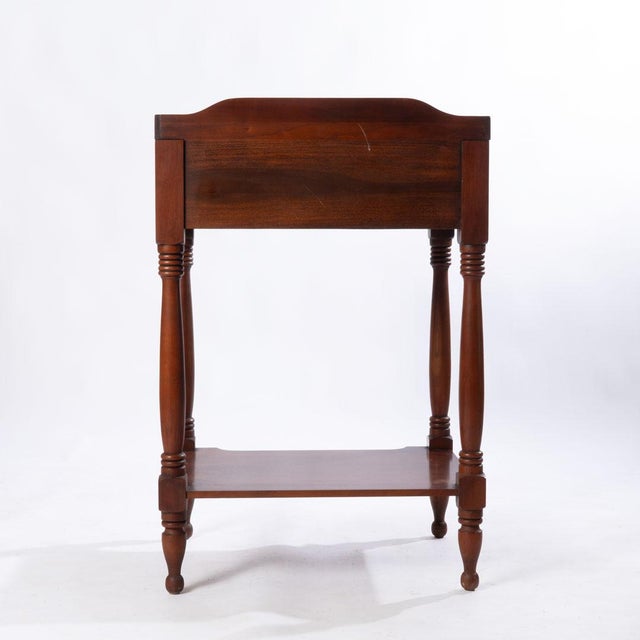 Mid 20th Century Mid 20th Century Pair of Henkel Harris Cherry Nightstands For Sale - Image 5 of 17