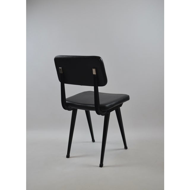Metal Industrial Chair in the style of Friso Kramer and Wim Rietveld, 1950s For Sale - Image 7 of 14