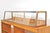 Wood Vintage Display Cabinet in Oak by Minks, 1920s For Sale - Image 7 of 16