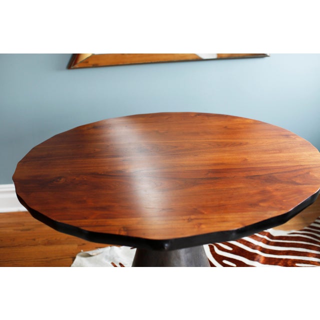 Organic Modernism Cone Dining Table | Chairish