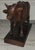 1940s Signed m.o. Thomas Carved Wooden Cow For Sale - Image 4 of 6